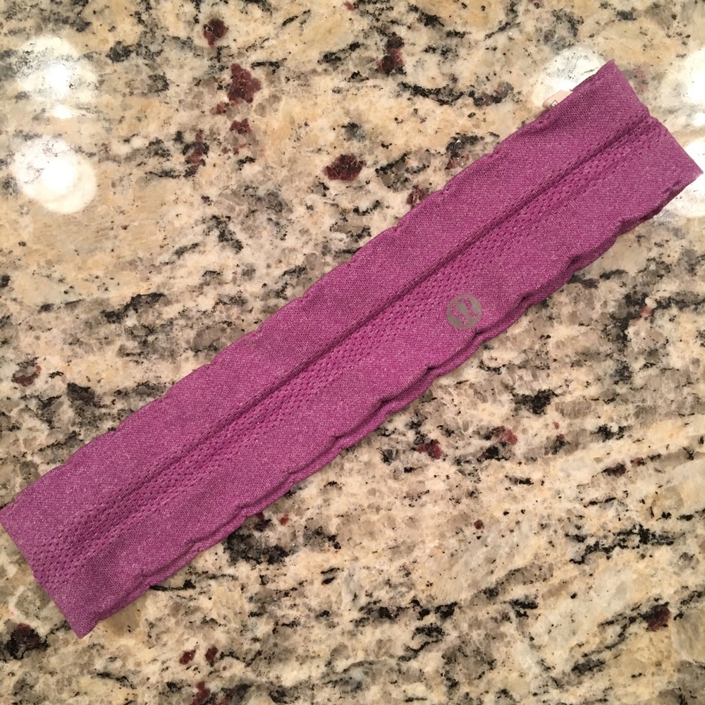 Purple headband - Lululemon